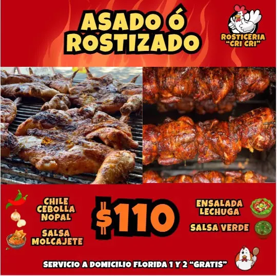 Asado o Rostizado