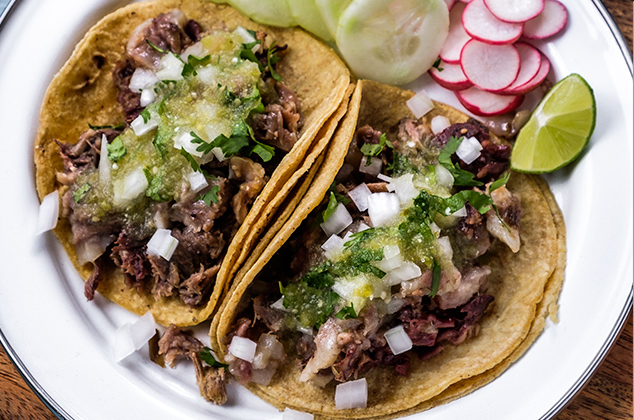 taco de cabeza
