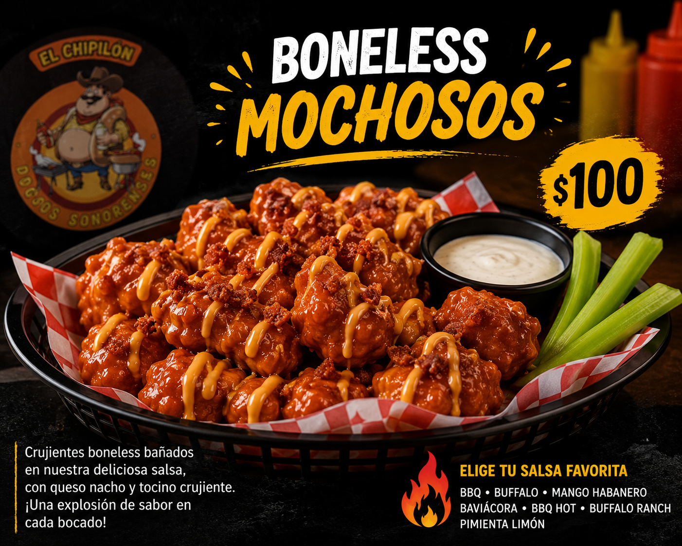 Boneless