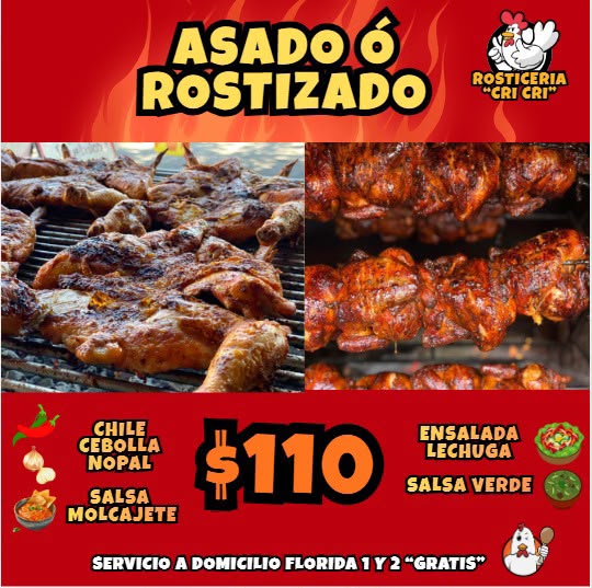 Asado o Rostizado